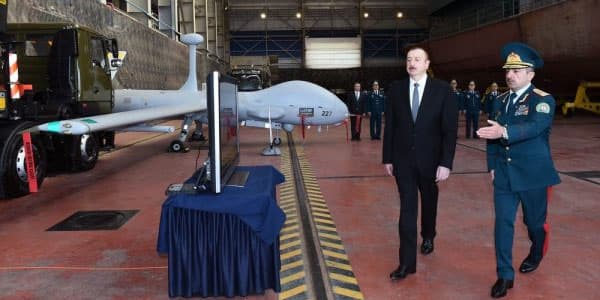 Azərbaycanın yeni PUA-ları hərbi paradda nümayiş olunacaq