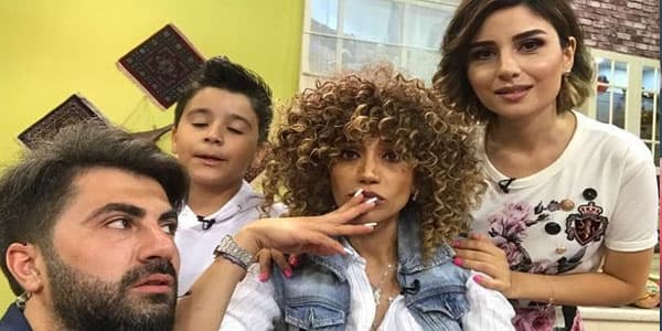 Röya üç il sonra ATV-yə çıxdı: verilişdə oğluna əsəbiləşdi (FOTO/VİDEO)
