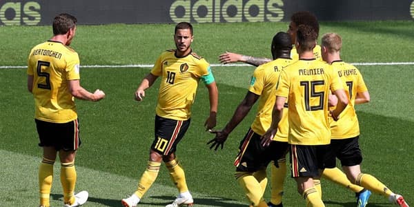 "DÇ-2018": Belçika möhtəşəm qələbə ilə 1/8 finalda (FOTO/VİDEO)