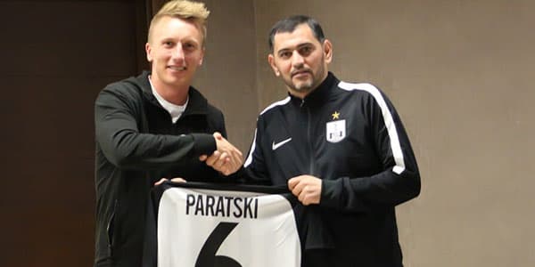 "Neftçi"də transfer: Avstraliya millisinin sabiq üzvü gəldi