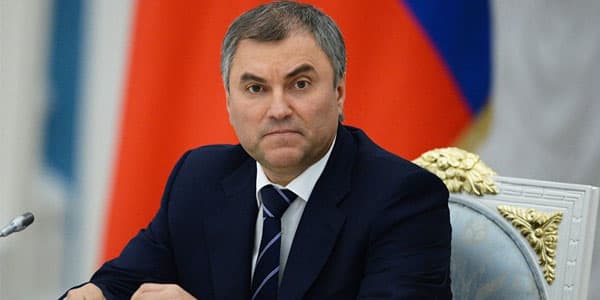 Volodin və Duma üzvləri Bakıya gəlir: prezidentlə görüşəcəklər