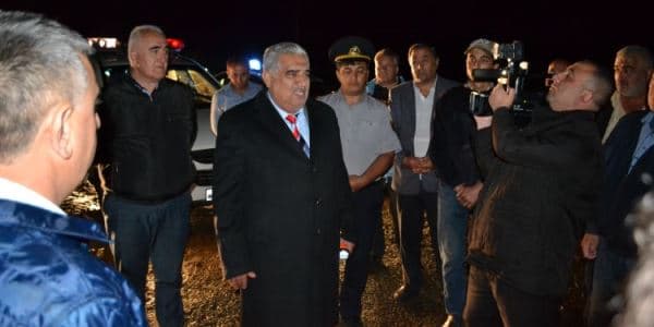 Daşkəsəndə təbii fəlakət: dağıntılar var (FOTOLAR)