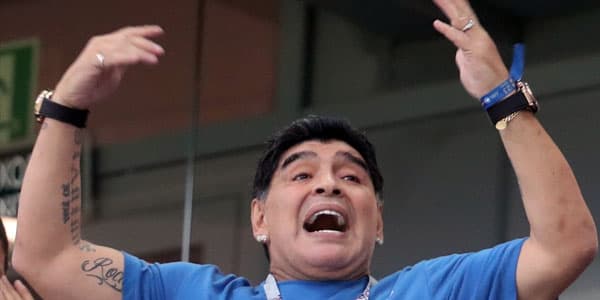 Maradona təkzib etdi: "Xəstəxanada deyiləm" (FOTO/VİDEO)