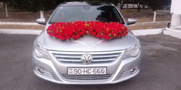 Lənkəranda şok: toy üçün bəzədilmiş maşından bir kisə narkotik çıxdı (FOTOLAR)