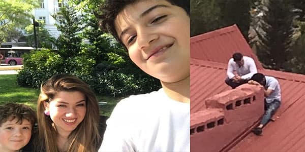 Azərbaycanlı aparıcı övladları ilə intiharın qarşısını aldı (FOTOLAR)