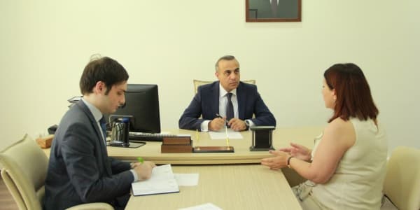 Deputat Azay Quliyev seçicilərini qəbul edib (FOTOLAR)