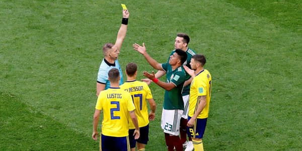"DÇ-2018": Mundial tarixinin ən tez sarı vərəqə alan futbolçusu