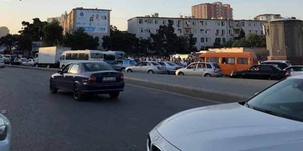 Bakıda tıxac 20 gün davam edəcək - Rəsmi
