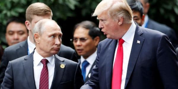 Putin və Trampın görüş yeri məlum oldu: Helsinkidə...