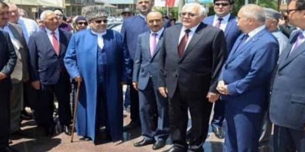 Spiker, Prezidentin köməkçisi, Şeyx, Baş Qərargah rəisi Dağıstanda (FOTO)