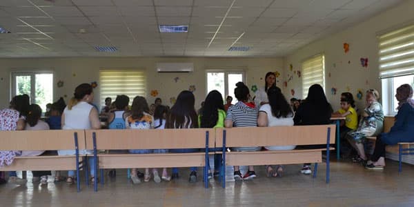 "Gənc Vətəndaş" təlim keçdi: "Bir uşaq - bir dünya" (FOTO)