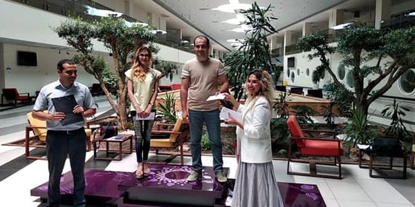"Bakcell" jurnalistlər arasında yarış təşkil etdi (FOTOLAR)