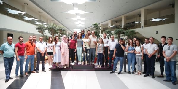 Bakcell media nümayəndələri üçün yarış təşkil edib (R)