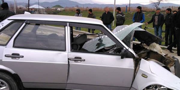 Azərbaycanda iş adamı qəza törətdi: yaralılar var