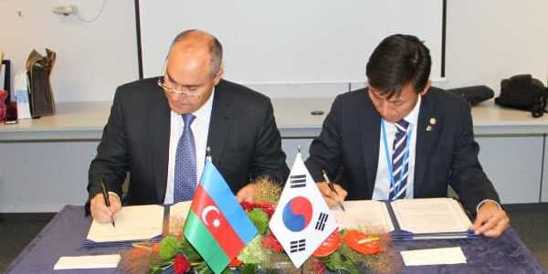 Azərbaycanla Koreya arasında saziş imzalandı
