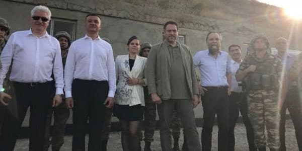Rusiyalı deputatlar və ekspertlər Lələtəpədə