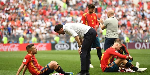 "DÇ-2018"də böyük sürpriz: Rusiya İspaniyanı evə göndərdi (FOTO/VİDEO)