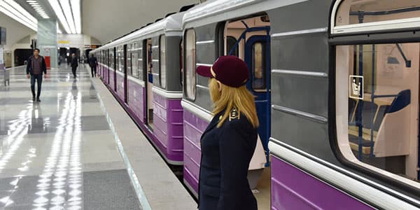 Bakı metropoliteni fəaliyyətini bərpa etdi