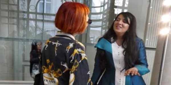Baş bankir Elman Rüstəmovun qızı Parisdə dəfilə keçirdi (FOTOLAR)
