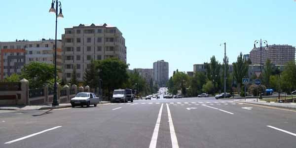 Bakının bu yolunda təmir yekunlaşdı