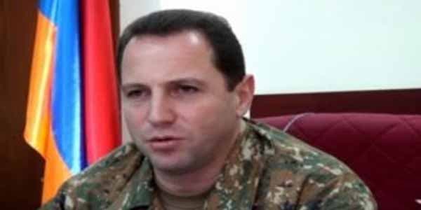 David Tonoyan Ermənistan-Azərbaycan sərhədində