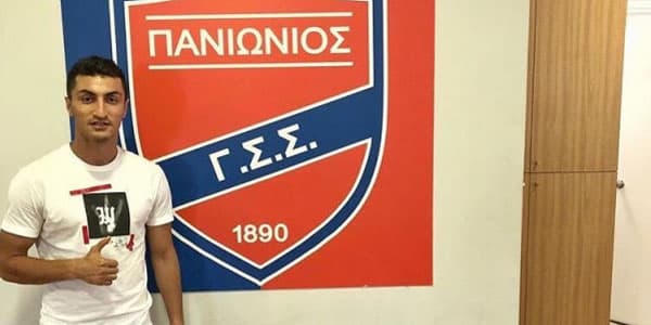Azərbaycanlı futbolçu rəsmən Yunanıstan klubunda (FOTO)