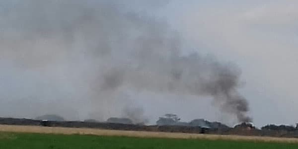 Emənilər Azərbaycan torpaqlarını yenidən yandırdı (FOTOLAR)
