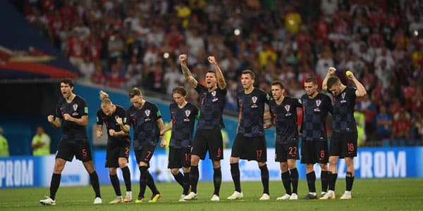 "DÇ-2018": Xorvatiya Rusiyanı mundialdan kənarlaşdırdı (VİDEO)