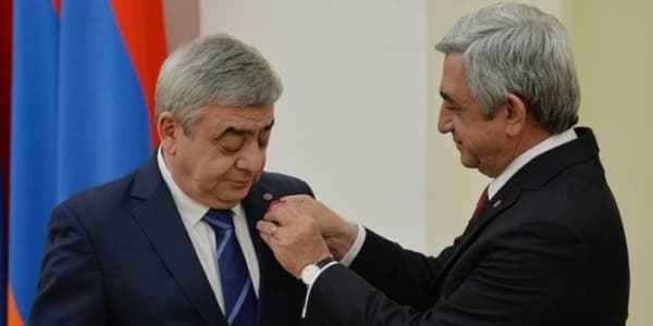 Sarkisyanın daha bir qardaşı həbs edilir