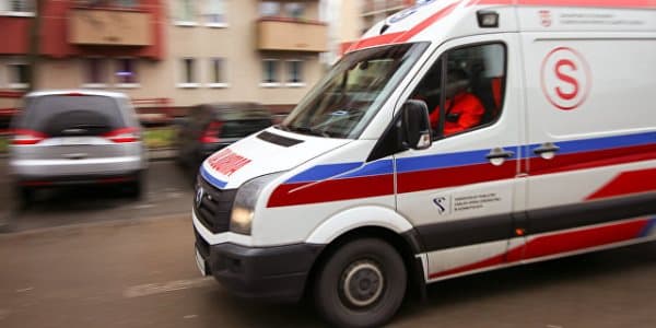 Varşavada hava limanında zəhərli maddə: 11 nəfər evakuasiya edildi