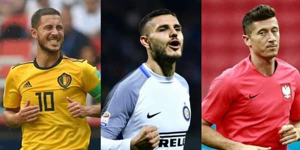 "Real"ın Ronaldonun yerinə alacağı ulduzlar