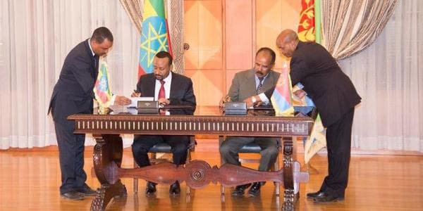 Efiopiya və Eritreya 20 illik müharibəni bitirdi