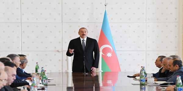 “Mən heç bir izahatı qəbul etmirəm” - Prezident Mingəçevirdəki qəzadan danışdı