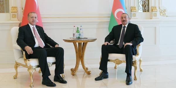 Azərbaycan və Türkiyə prezidentlərinin təkbətək görüşü olub