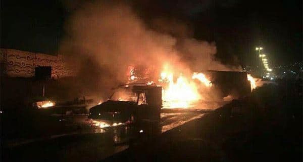 İranda dəhşətli yol qəzası: 27 ölü