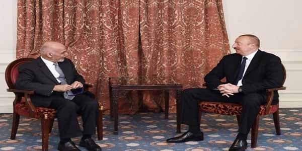 Prezident İlham Əliyev Məhəmməd Qani ilə görüşüb 