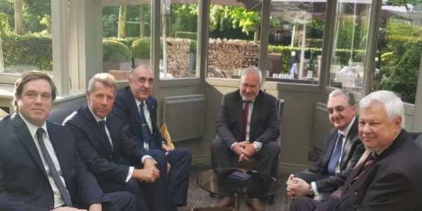 Brüsseldə Azərbaycan və Ermənistan XİN rəhbərlərinin görüşü keçirilir