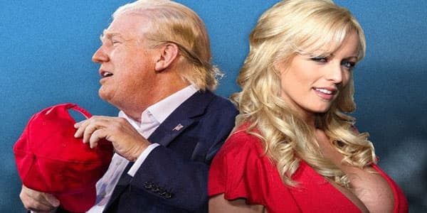 Adı Trampla hallanan porno ulduz həbs edildi