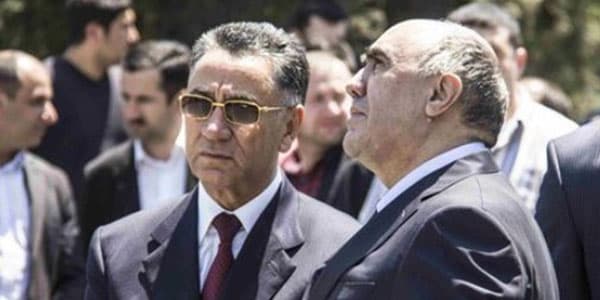 Nazir və baş prokuror qətlə yetirilən polkovniklərin yas mərasimində