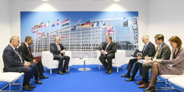 Azərbaycanın xarici işlər və müdafiə nazirləri amerikalı həmkarları ilə görüşüb