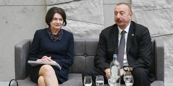 Prezident BMT baş katibinin siyasi məsələlər üzrə müavini ilə görüşüb