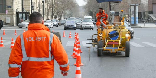 Bakının bəzi yollarında hərəkət məhdudlaşdırılacaq