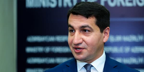 Azərbaycan XİN Nikol Paşinyana cavab verdi