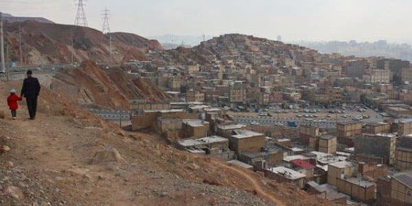 Təbrizdə 400 min insan böyük təhlükə qarşısında (FOTOLAR)