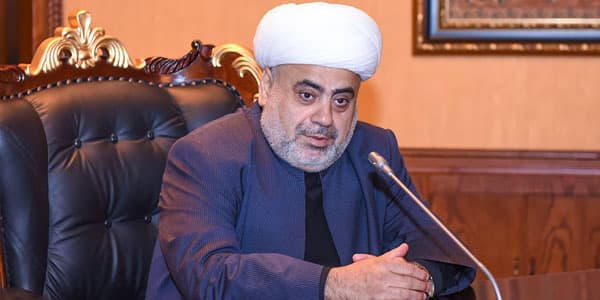 Şeyx Gəncə hadisələrindən danışdı: "O adam kafirdir"
