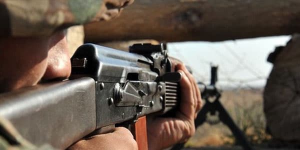 Mövqelərimiz iriçaplı pulemyotlardan atəşə tutuldu