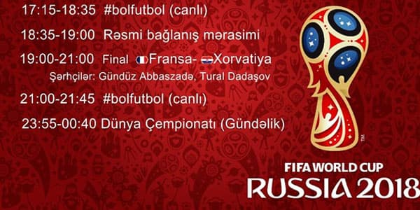 "DÇ-2018": Finalı kim şərh edəcək?