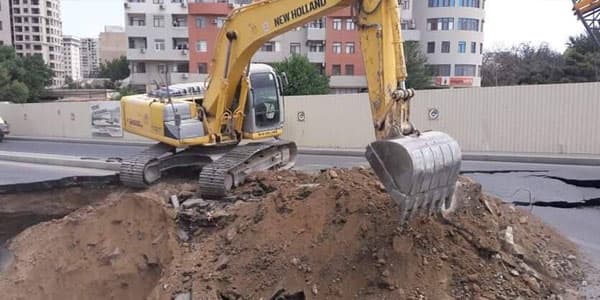 "Bakı Metropoliteni" təkzib etdi: "Çökmə metro tikintisi ilə bağlı deyil"
