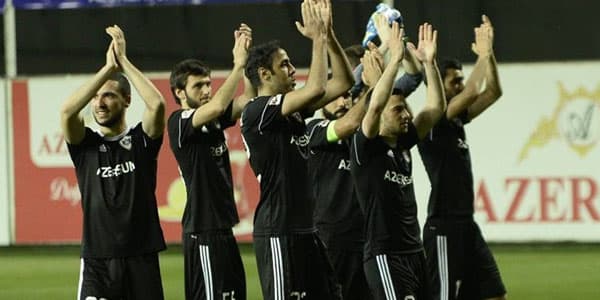 "Qarabağ"ın oyunu canlı yayımda