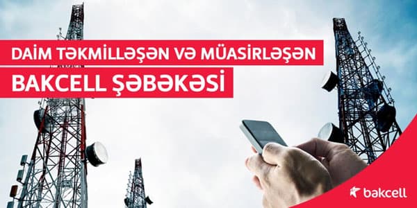 Bakcell-in 4G xidməti ölkənin 30-dan çox bölgəsində (R)